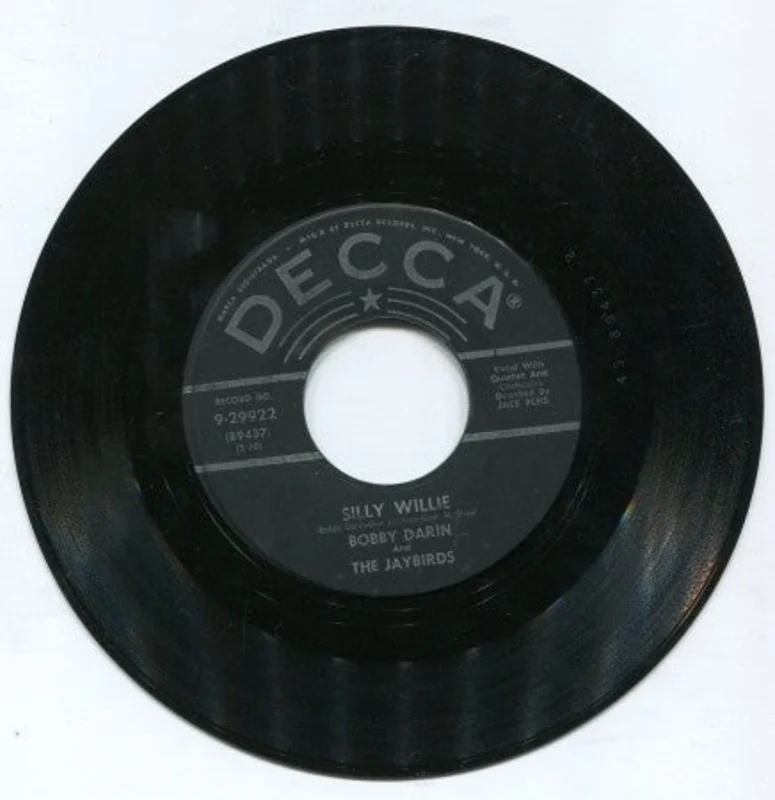 Bobby Darin - Silly Willie/ Blue-Eyed Mermaid