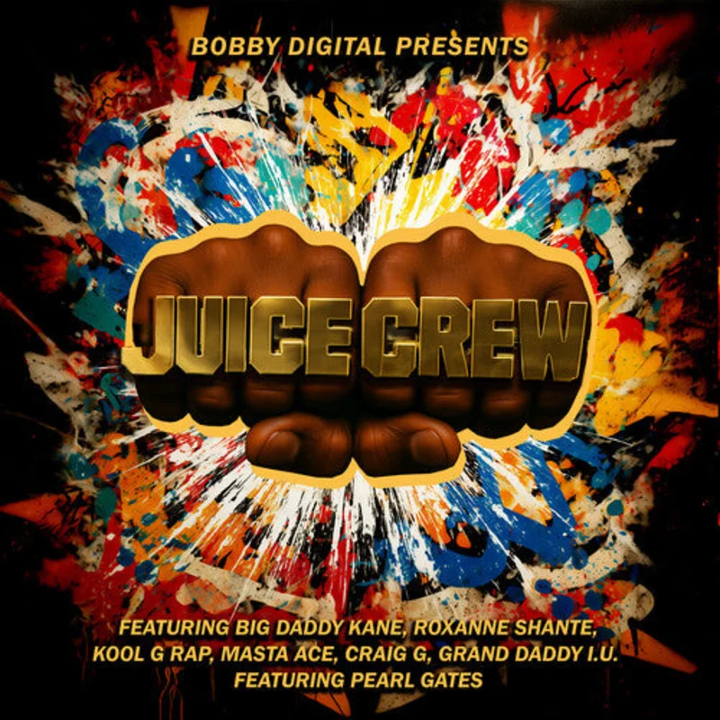Bobby Digital presents The Juice Crew - prod by RZA - special vinyl release for RSD26