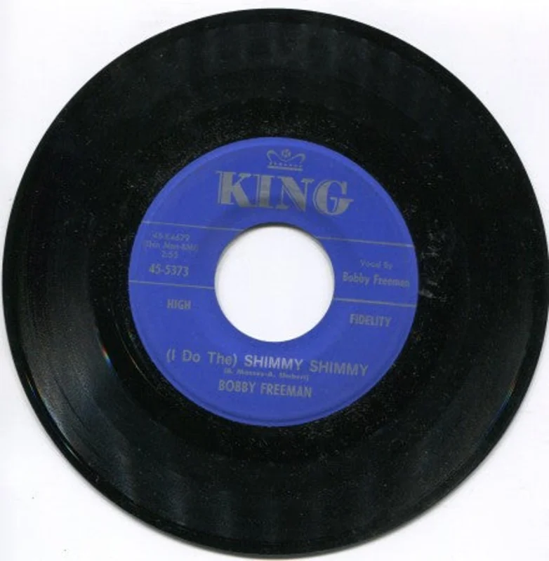 Bobby Freeman - (I Do The) Shimmy Shimmy/ You Don't Understand Me