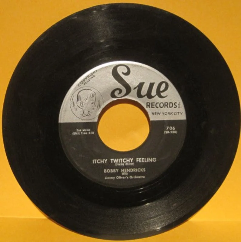Bobby Hendricks - Itchy Twitchy Feeling/ A Thousand Dreams