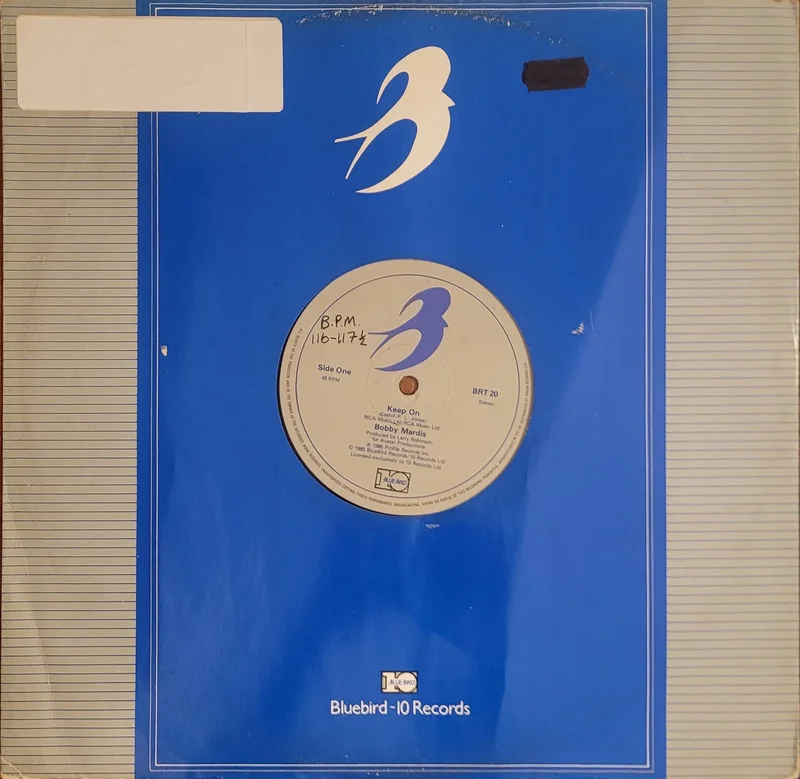 Bobby Mardis - Keep On 12" Single