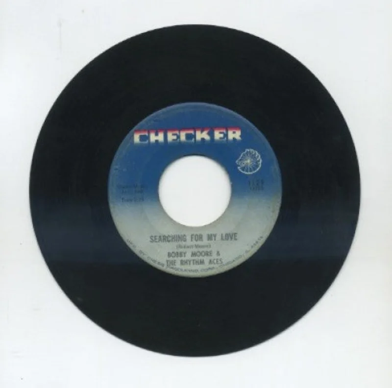 Bobby Moore and the Rhythm Aces - Searching For My Love/ Hey, Mr. D.J.