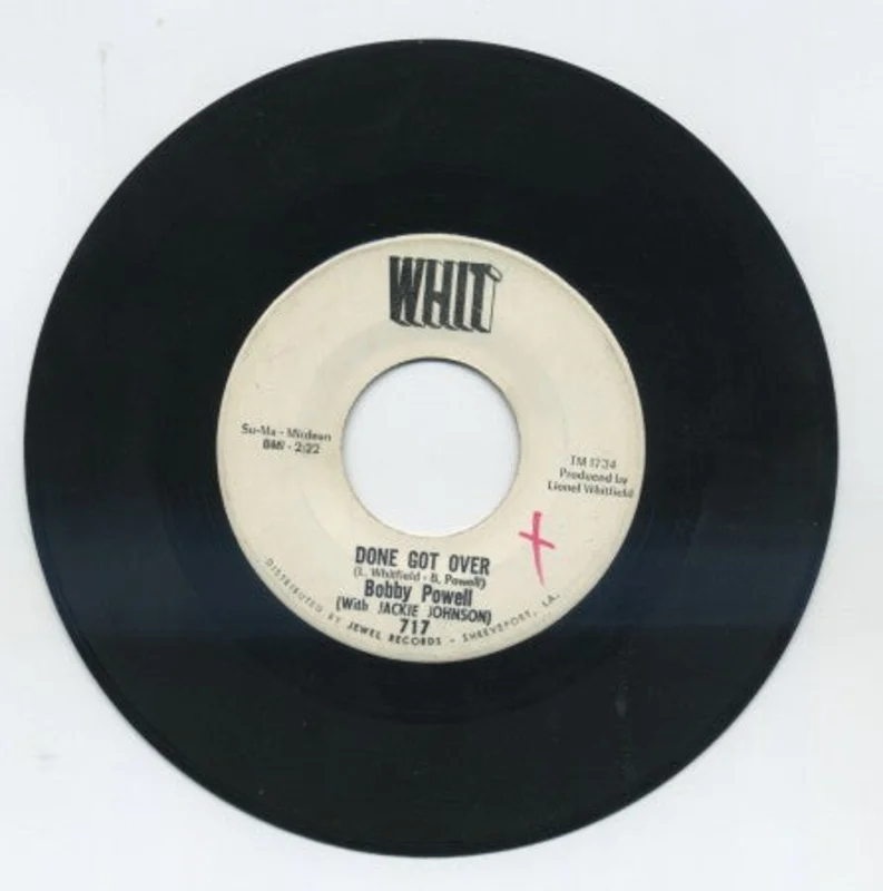 Bobby Powell - Done Got Over/ I'm Gonna Leave you
