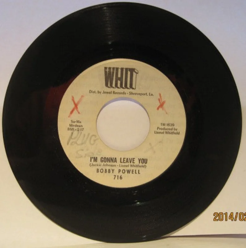 Bobby Powell - I'm Gonna Leave You / Hold My Hand