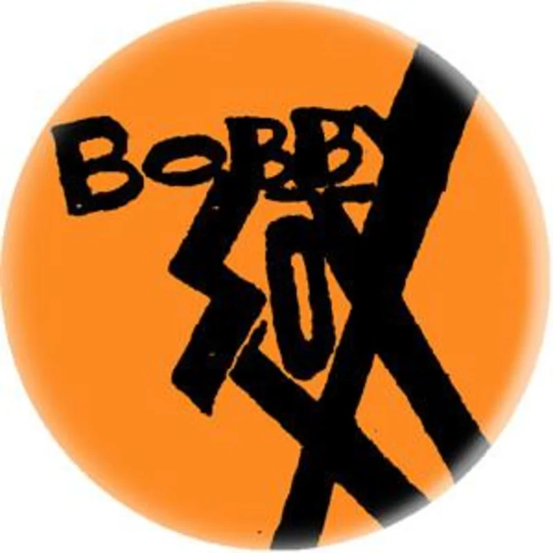 BOBBY SOX button (1 inch)