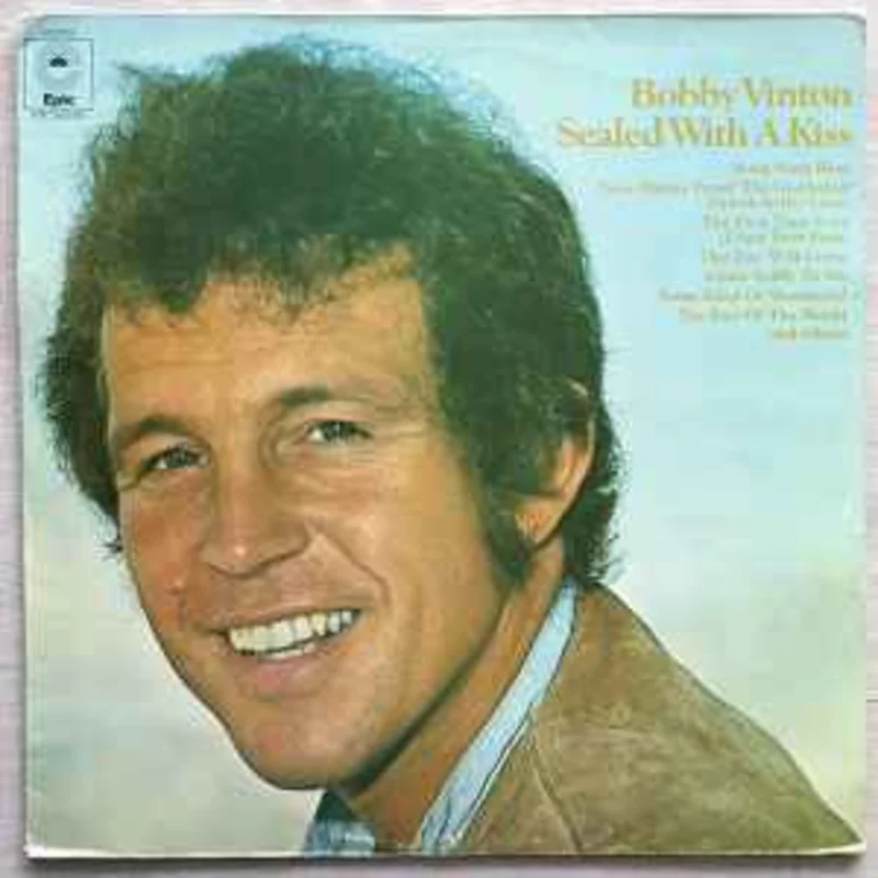 Bobby Vinton  Sealed With A Kiss  (1972)