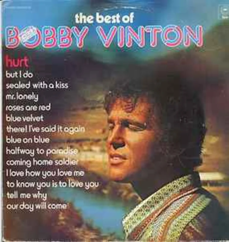 Bobby Vinton  The Best Of Bobby Vinton  (1975)