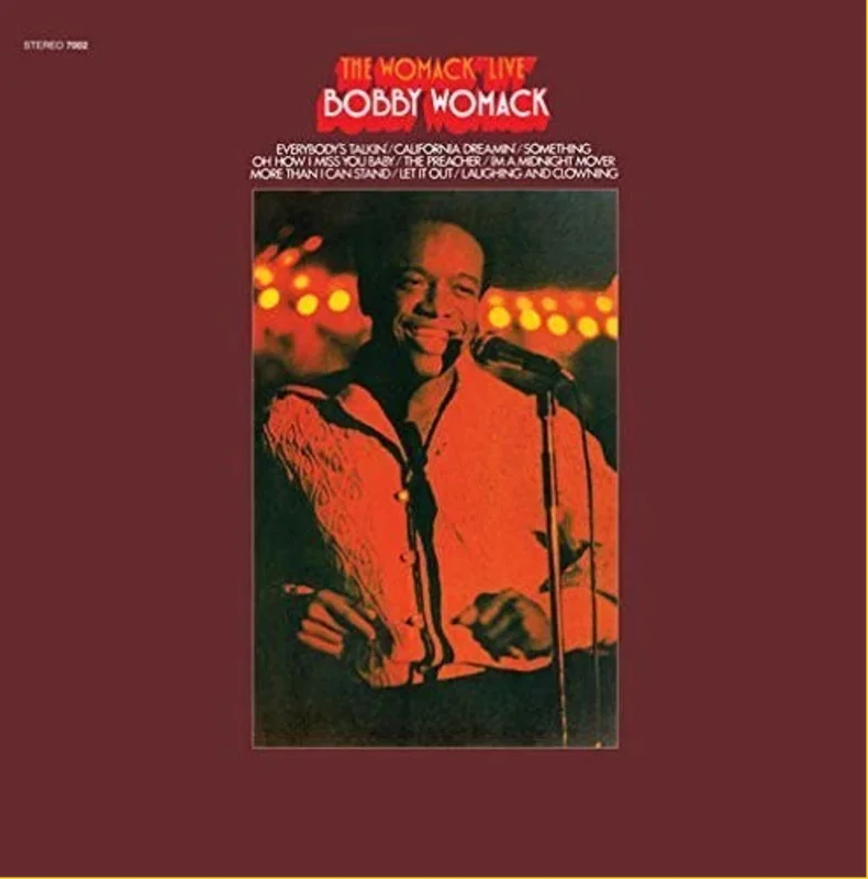 Bobby Womack - The Womack "Live"