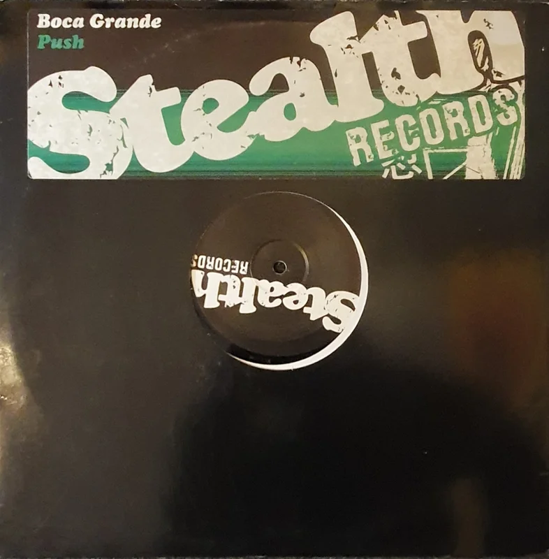 Boca Grande - Push 12" Single