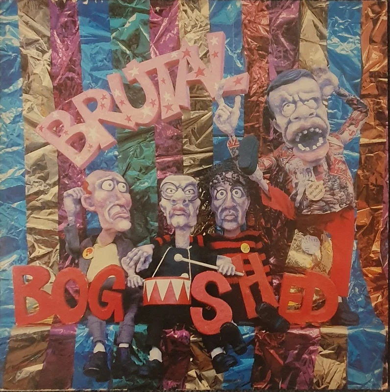 Bog Shed - Brutal Lp