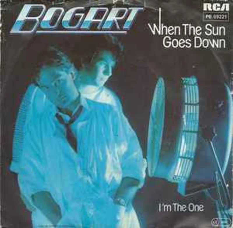 Bogart  When The Sun Goes Down  (1984)     7"