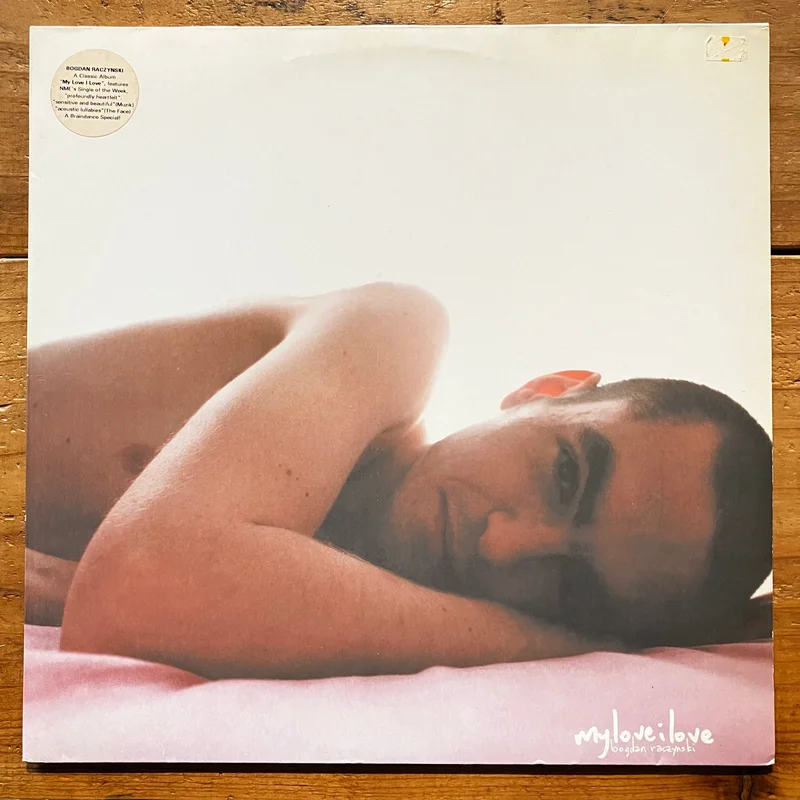 Bogdan Raczynski  MyLoveILove (LP)