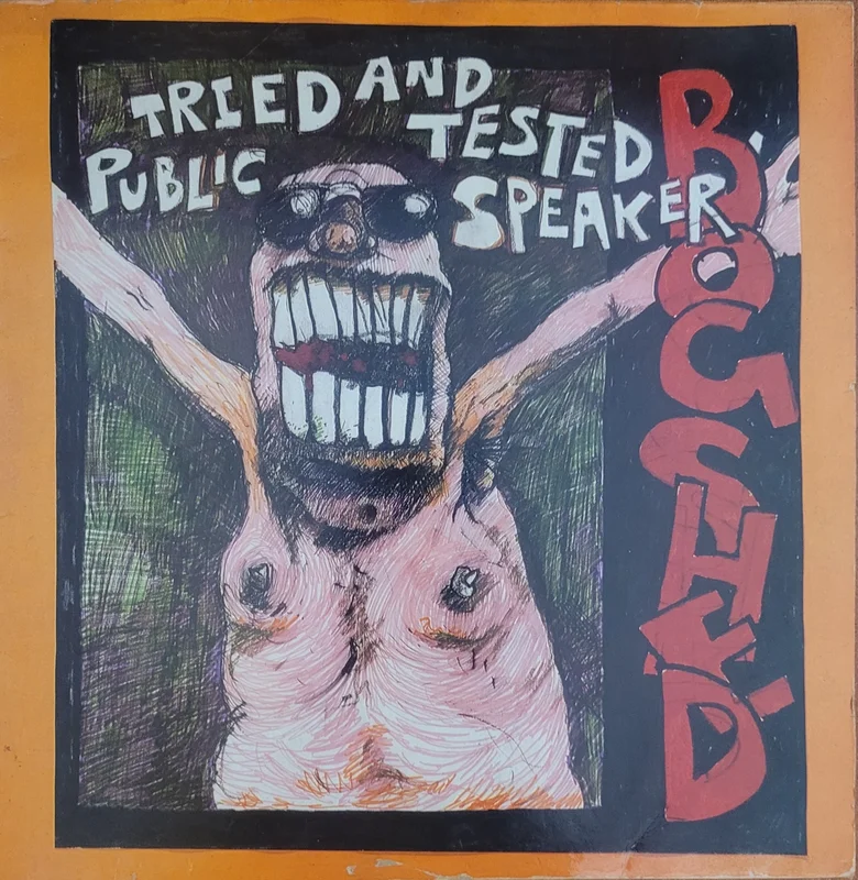Bogshed - Tried And Tested Public Speaker 12" Ep