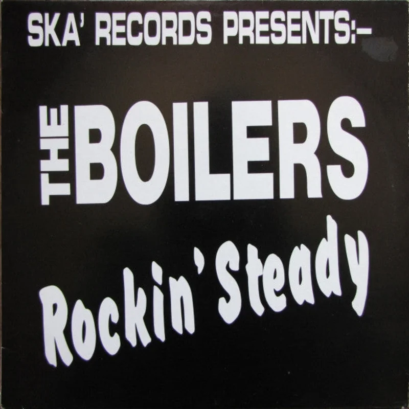 Boilers - Rockin'Steady USED PSYCHOBILLY / SKA LP
