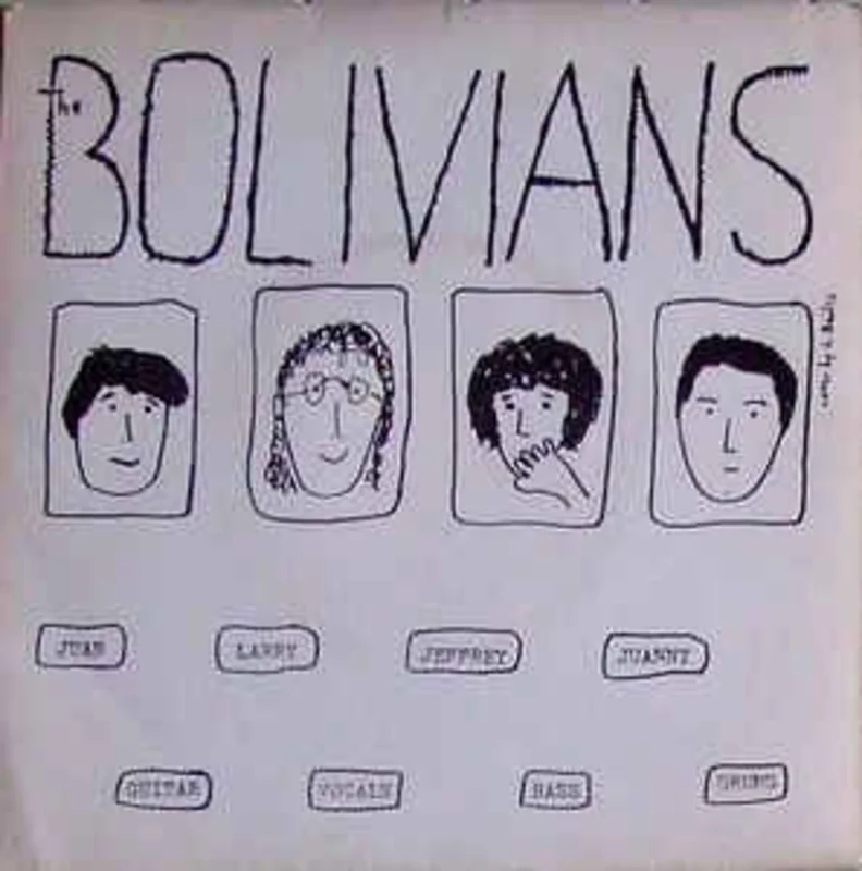 Bolivians - S/T USED 7"