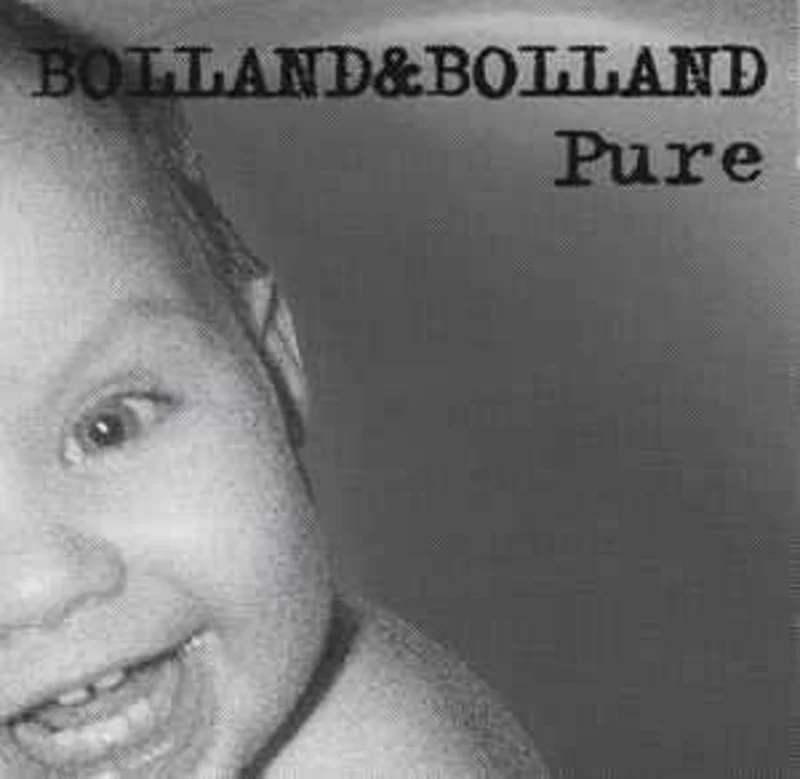 Bolland & Bolland  Pure  (1994)     CD