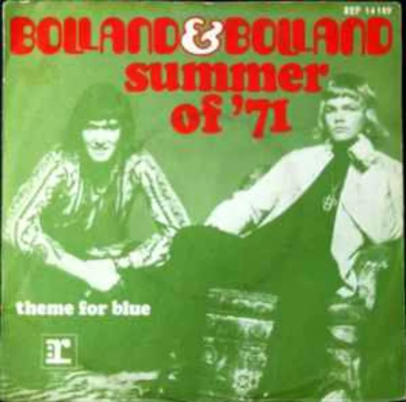 Bolland&Bolland*  Summer Of '71  (1972)     7"