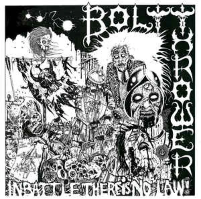 Bolt Thrower - In Battle There Is No Law! NEW METAL LP