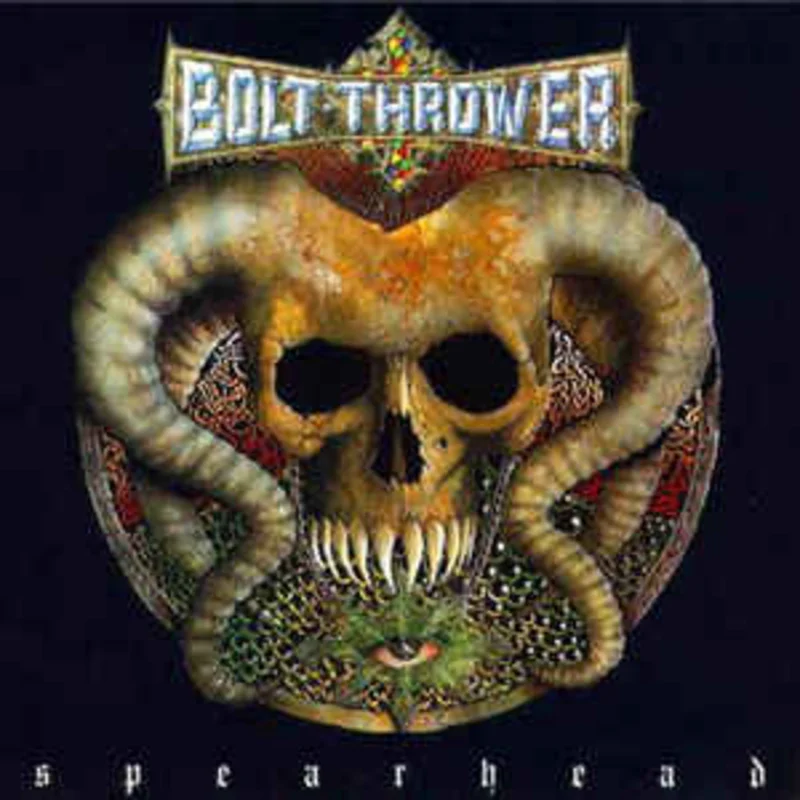 Bolt Thrower - Spearhead / Cenotaph NEW METAL LP