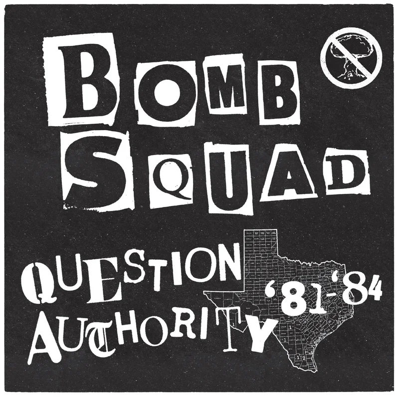 Bomb Squad - Question Authority 81 to 84  NEW LP (black vinyl)