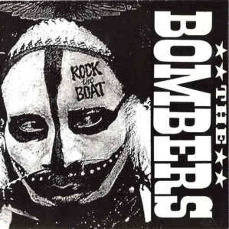 Bombers / Bops - Split USED 7" (white vinyl)