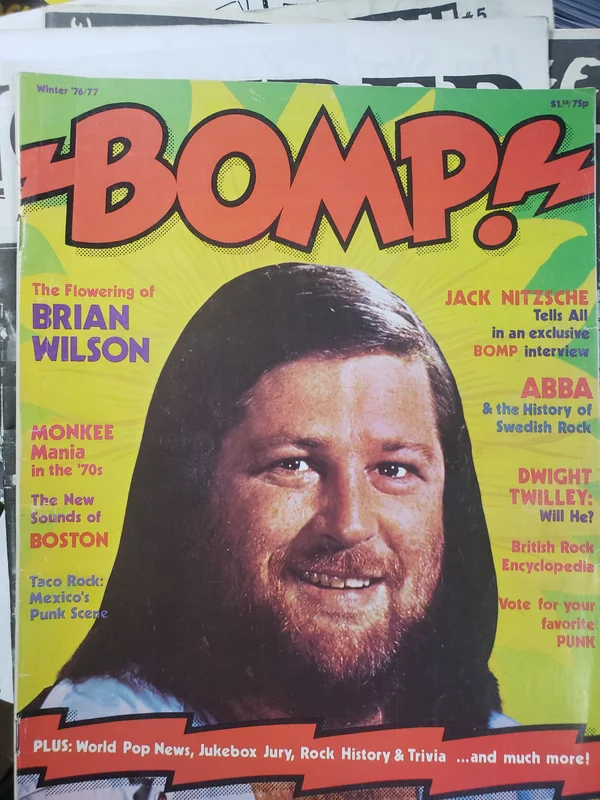 Bomp 1976/77 USED MAGAZINE