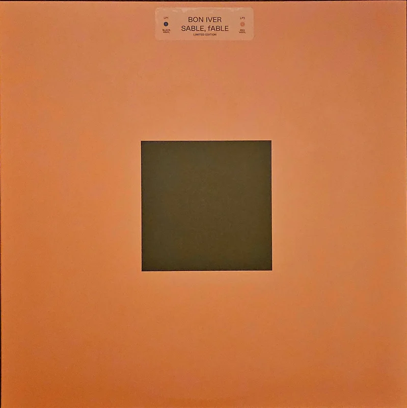 Bon Iver  Sable, Fable Lp (Ltd Red/ Black)