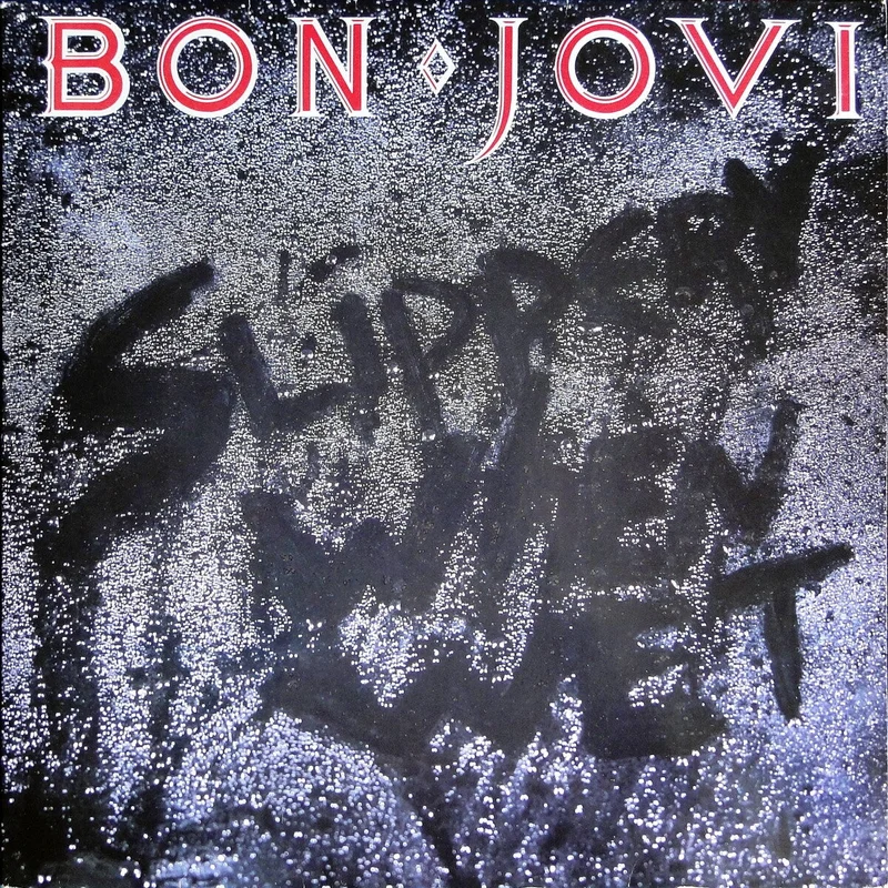 Bon Jovi - Slippery When Wet (Quick Ship)