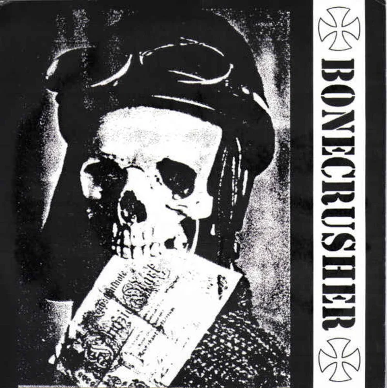 Bonecrusher - Angry Youth USED 7" (red vinyl)