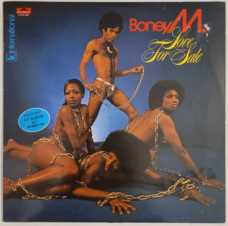 Boney M - Love for Sale Lp (Hong Kong)