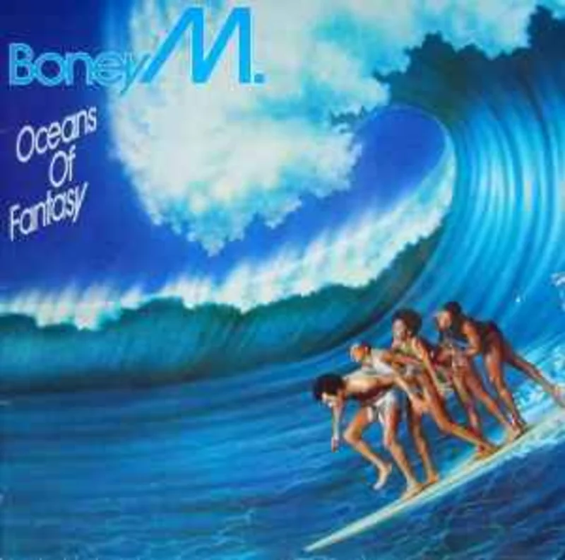 Boney M.  Oceans Of Fantasy  (1979)