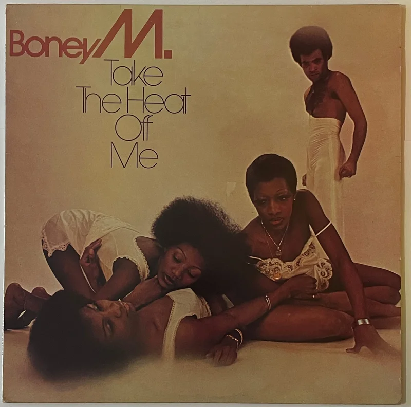 Boney M - Take The Heat Off Me Lp