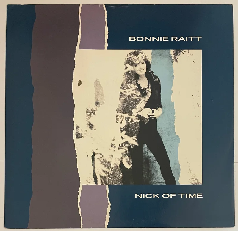 Bonnie Raitt - Nick Of Time 12" Single