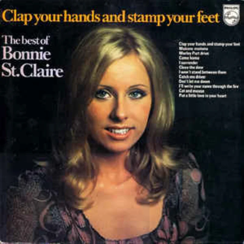 Bonnie St. Claire  Clap Your Hands And Stamp Your Feet - The Best Of Bonnie St. Claire  (1973)
