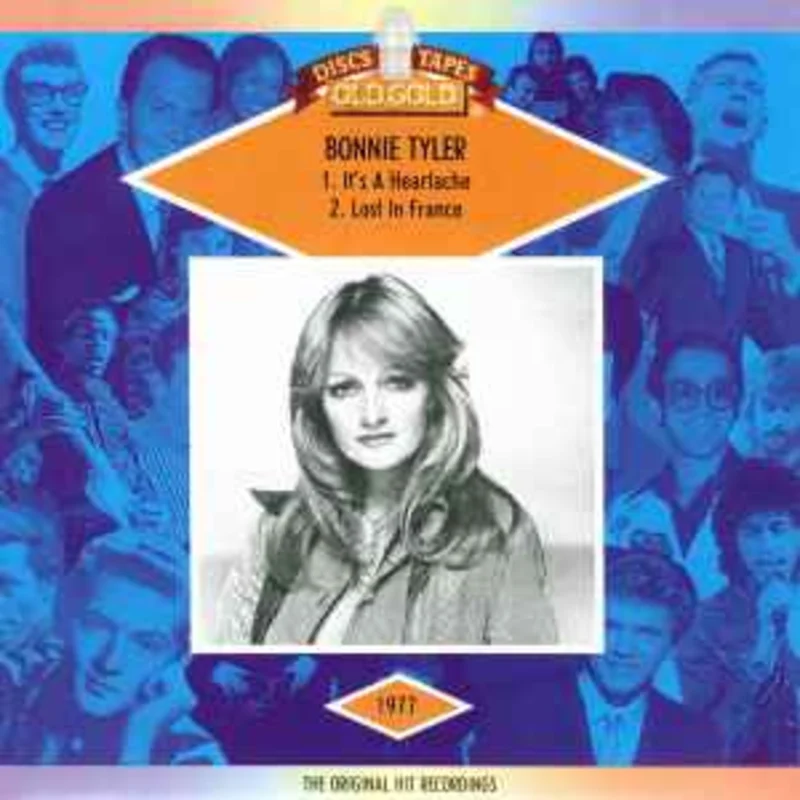 Bonnie Tyler  It's A Heartache / Lost In France  (1986)