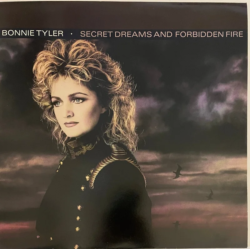 Bonnie Tyler - Secret Dreams And Forbidden Fire Lp