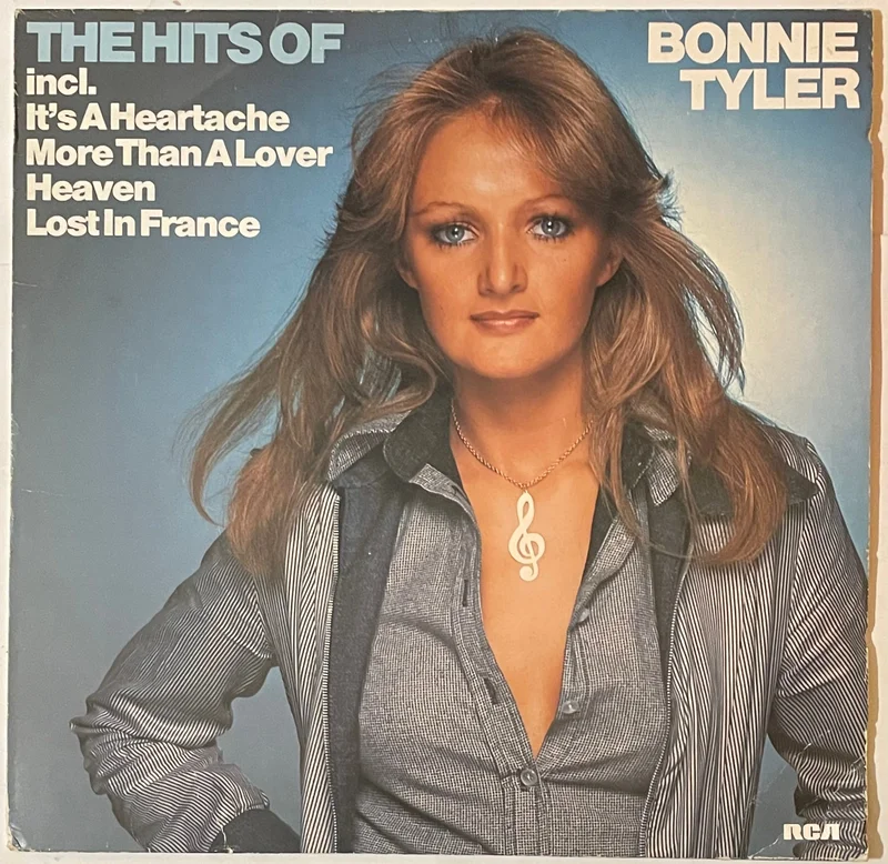 Bonnie Tyler - The Hits Of Bonnie Tyler Lp