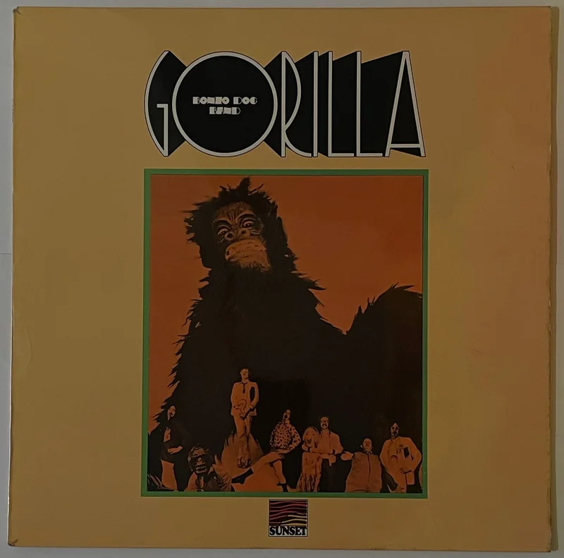 Bonzo Dog Band - Gorilla Lp