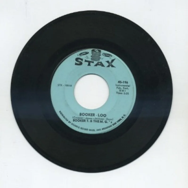Booker T & The M.G.s - Booker Loo/ My Sweet Potato