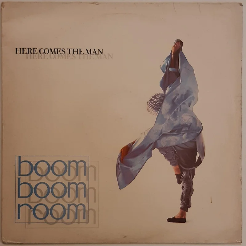 Boom Boom Room - Here Comes The Man 12" Single