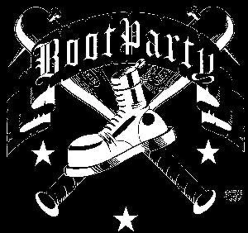 BOOT PARTY patch