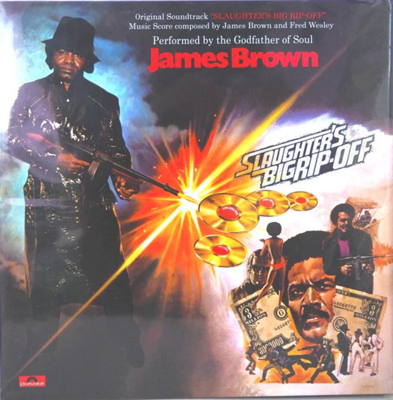 Bootsy Collins - JAMES BROWN (Arrives in 4 Days)