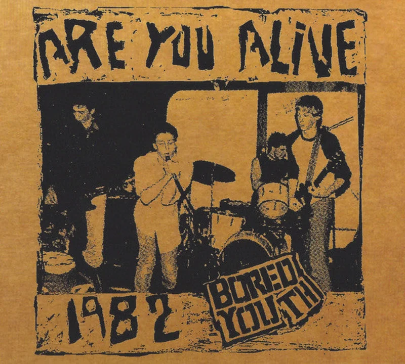 Bored Youth - Are You Alive - 1982 NEW CD