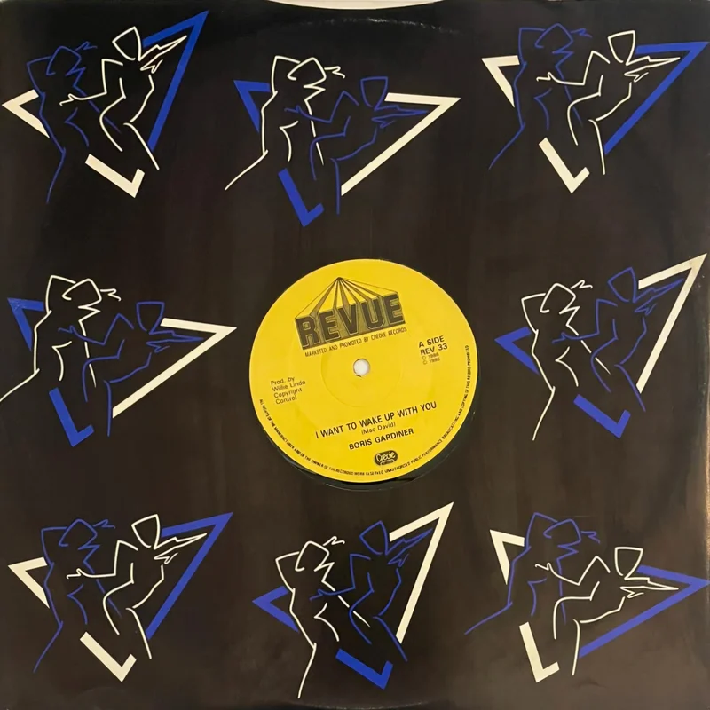Boris Gardiner - I Want To Wake Up With You 12" Single