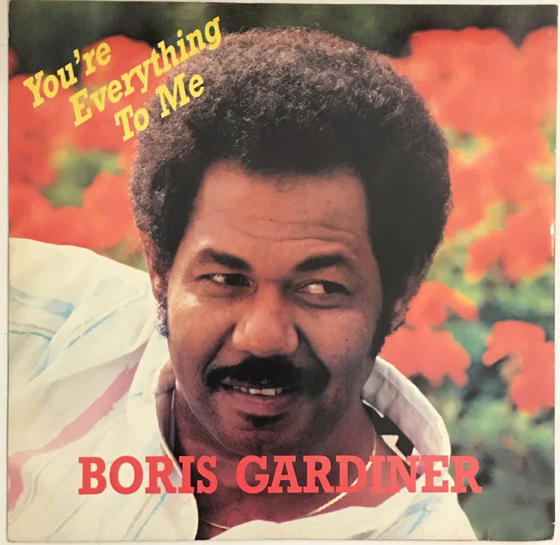 Boris Gardiner - You're Everything To Me 12" Single