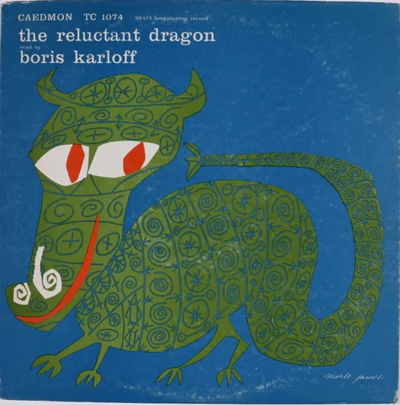 Boris Karloff Reads The Reluctant Dragon