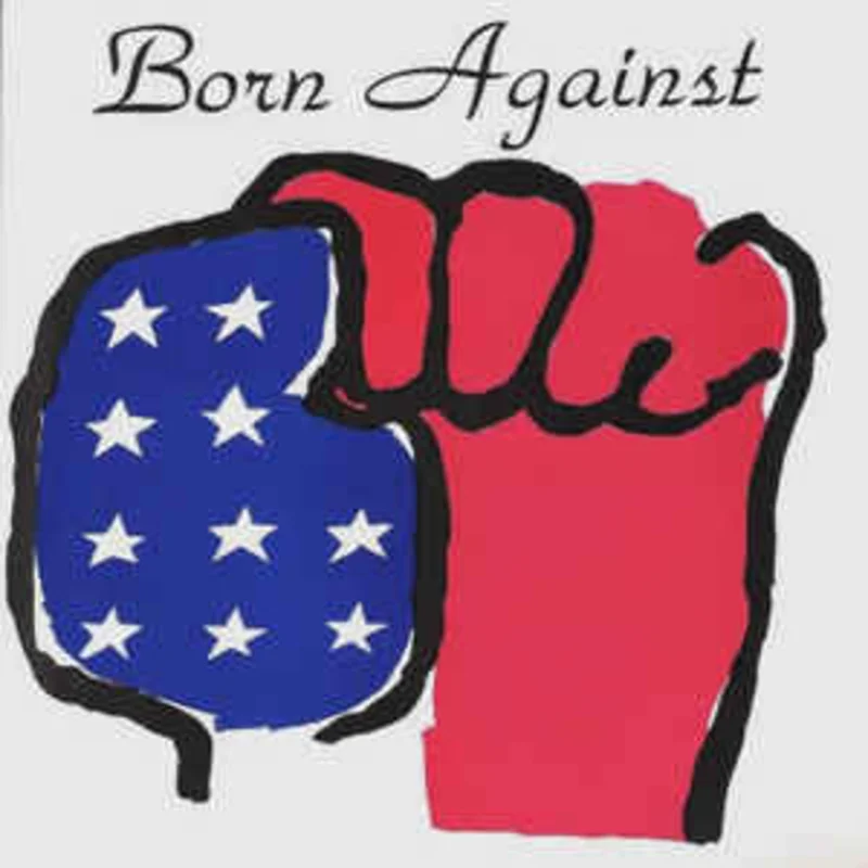 Born Against / Man Is The Bastard - Split USED 7" (8")