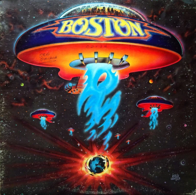 Boston  Boston  (1976)