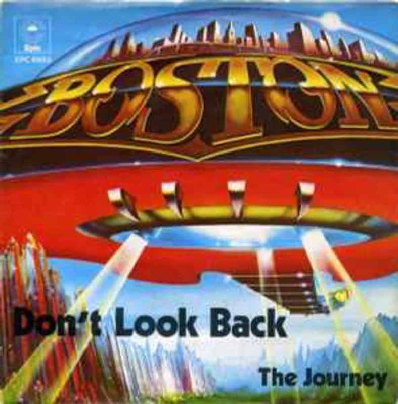 Boston  Don't Look Back  (1978)     7"