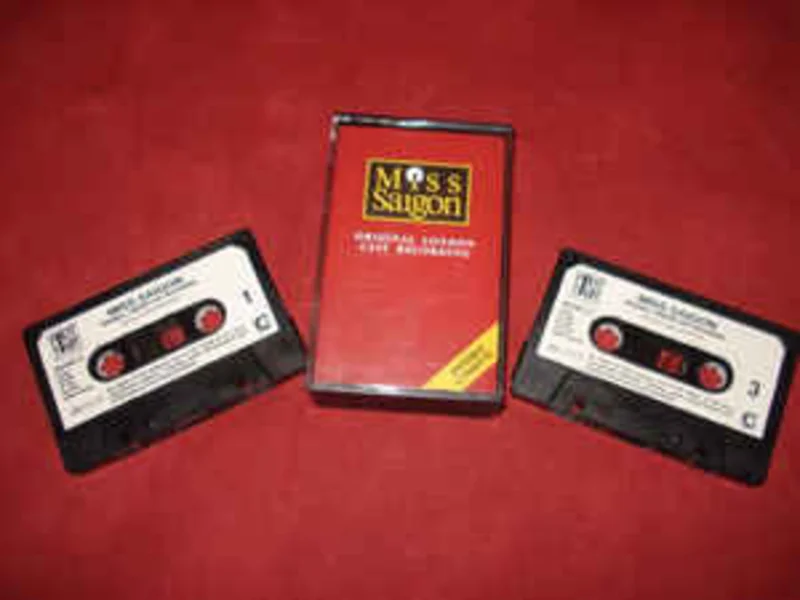 Boublil* & Schnberg*  Miss Saigon - Original London Cast Recording (1990)